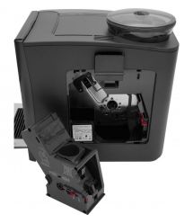 Siemens Кофемашина, 1.7л, зерно+мол., автомат.капуч, LED-дисплей, авторецептов -8, черный