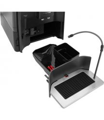 Siemens Кофемашина, 1.7л, зерно+мол., автомат.капуч, LED-дисплей, авторецептов -8, черный