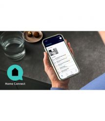 Siemens Кофемашина, 2.4л, зерно+мол., автомат.капуч, LED-дисплей, авторецептов -19, черный