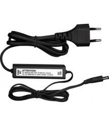 U-Prox Блок питания для охранного устройства PSU 0,7 Black, 220V AC/12V DC, 700mA, jack 5,5x2,1mm, защита от КЗ, чёрный
