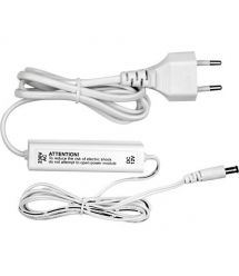 U-Prox Блок питания для охранного устройства PSU 0,7 White, 220V AC/12V DC, 700mA, jack 5,5x2,1mm, защита от КЗ, белый