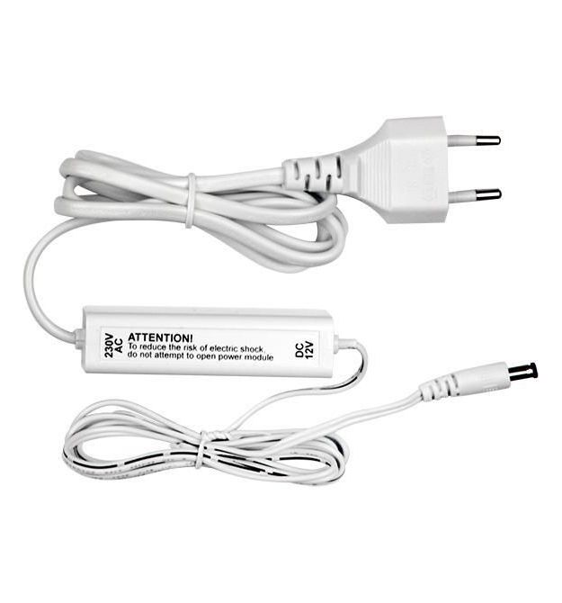 U-Prox Блок питания для охранного устройства PSU 0,7 White, 220V AC/12V DC, 700mA, jack 5,5x2,1mm, защита от КЗ, белый