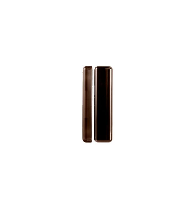 U-Prox Датчик открытия дверей/окон WDC Uni Brown, с комплектом магнитов двух размеров, беспроводной, коричневый
