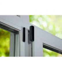 U-Prox Датчик открытия дверей/окон WDC Uni Black, с комплектом магнитов двух размеров, беспроводной, чёрный