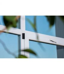 U-Prox Датчик открытия дверей/окон WDC Uni Black, с комплектом магнитов двух размеров, беспроводной, чёрный