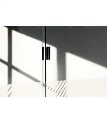 U-Prox Датчик открытия дверей/окон WDC Uni Black, с комплектом магнитов двух размеров, беспроводной, чёрный