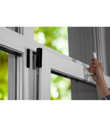 U-Prox Датчик открытия дверей/окон с датчиком удара и наклона WDC Plus Black, беспроводной, чёрный