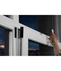 U-Prox Датчик открытия дверей/окон с датчиком удара и наклона WDC Plus Black, беспроводной, чёрный