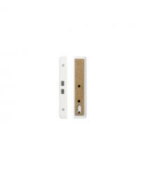 U-Prox Датчик открытия дверей и окон WDC White, беспроводной, белый