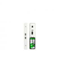 U-Prox Датчик открытия дверей/окон с датчиком удара и наклона WDC Plus White, беспроводной, белый