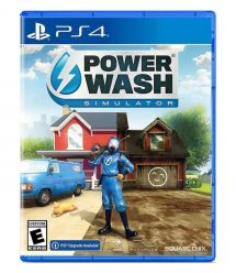 Games Software Игра консольная PS4 Power Wash Simulator, BD диск