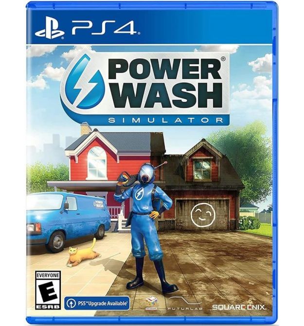Games Software Игра консольная PS4 Power Wash Simulator, BD диск