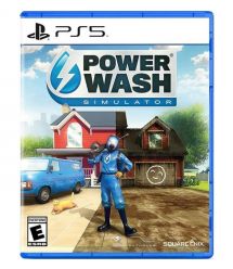 Games Software Игра консольная PS5 Power Wash Simulator, BD диск