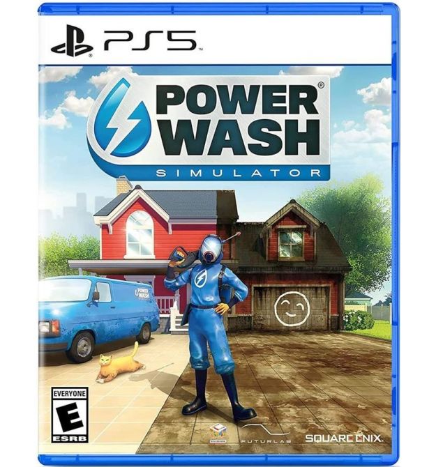Games Software Игра консольная PS5 Power Wash Simulator, BD диск