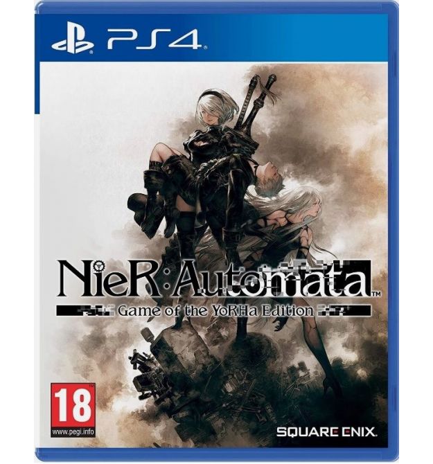 Games Software Игра консольная PS4 Nier Automata GOTY , BD диск
