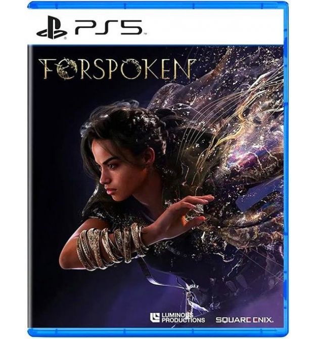 Games Software Игра консольная PS5 Forspoken Standard Edition, BD диск