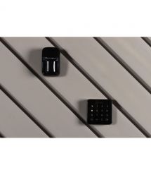 U-Prox Датчик движения PIR Black, беспроводной, чёрный