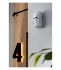 U-Prox Датчик движения та розбиття скла PIR Combi White, беспроводной, белый