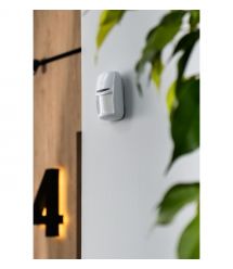 U-Prox Датчик движения та розбиття скла PIR Combi White, беспроводной, белый