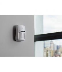 U-Prox Датчик движения та розбиття скла PIR Combi White, беспроводной, белый