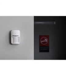 U-Prox Датчик движения та розбиття скла PIR Combi White, беспроводной, белый