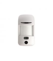 U-Prox Датчик движения с фотокамерой по запросу PIR Cam White, беспроводной, белый