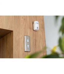 U-Prox Датчик движения с фотокамерой по запросу PIR Cam White, беспроводной, белый