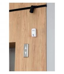 U-Prox Датчик движения с фотокамерой по запросу PIR Cam White, беспроводной, белый
