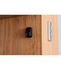 U-Prox Датчик движения шторный PIR VB Black, беспроводной, чёрный