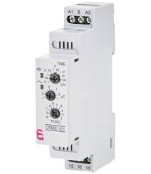 ETI Многофункциональное реле времени CRME-101 (12-240V AC/DC, 1x16A_AC1)