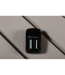 U-Prox Датчик движения та розбиття скла шторный PIR Combi VB Black, беспроводной, чёрный