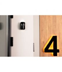 U-Prox Датчик движения та розбиття скла шторный PIR Combi VB Black, беспроводной, чёрный