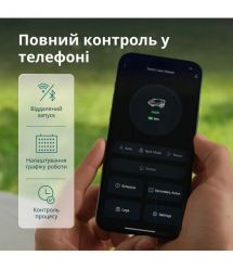 Könner & Söhnen Газонокосилка-робот KS 22RLM 18В 4Ач, безщеточный двигатель, управление приложением, wifi, 9 кг