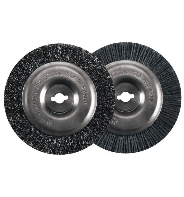 Einhell Щетки нейлоновая и стальная для очистителей швов плитки, 2 шт