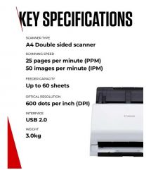 Canon Документ-сканер А4 Canon R30