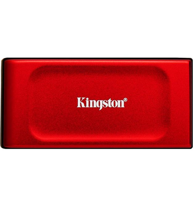 Kingston Портативный SSD Kingston 2TB USB 3.2 Gen 2 Type-C XS1000