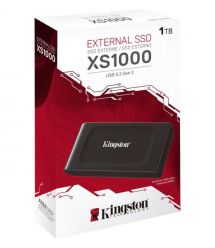 Kingston Портативный SSD Kingston 1TB USB 3.2 Gen 2 Type-C XS1000