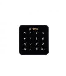 U-Prox Беспроводная сенсорная клавиатура Keypad G1 Black, 1 группа, беспроводной, чёрный