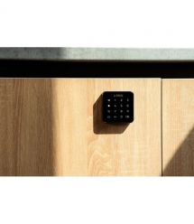 U-Prox Беспроводная сенсорная клавиатура Keypad G1 Black, 1 группа, беспроводной, чёрный
