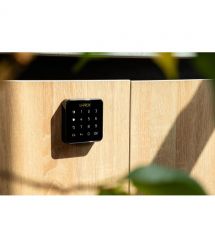U-Prox Беспроводная сенсорная клавиатура Keypad G1 Black, 1 группа, беспроводной, чёрный