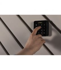 U-Prox Беспроводная сенсорная клавиатура Keypad G1 Black, 1 группа, беспроводной, чёрный