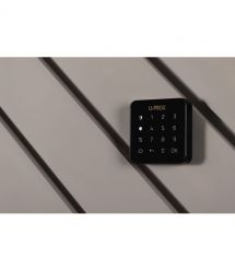U-Prox Беспроводная сенсорная клавиатура Keypad G1 Black, 1 группа, беспроводной, чёрный