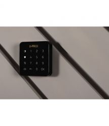 U-Prox Беспроводная сенсорная клавиатура Keypad G1 Black, 1 группа, беспроводной, чёрный