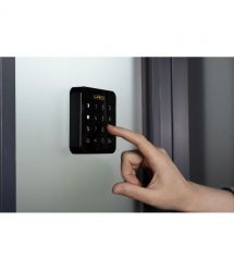 U-Prox Беспроводная сенсорная клавиатура Keypad G1 Black, 1 группа, беспроводной, чёрный