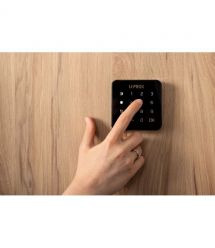 U-Prox Беспроводная сенсорная клавиатура Keypad G1 Black, 1 группа, беспроводной, чёрный