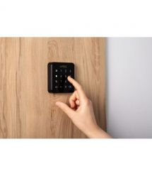 U-Prox Беспроводная сенсорная клавиатура Keypad G1 Black, 1 группа, беспроводной, чёрный