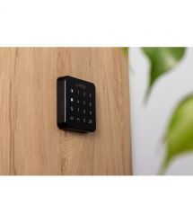 U-Prox Беспроводная сенсорная клавиатура Keypad G1 Black, 1 группа, беспроводной, чёрный