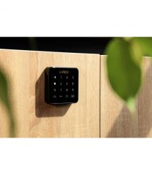 U-Prox Беспроводная сенсорная клавиатура Keypad G1 Black, 1 группа, беспроводной, чёрный