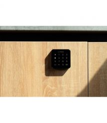 U-Prox Беспроводная сенсорная клавиатура Keypad G1 Black, 1 группа, беспроводной, чёрный