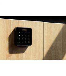 U-Prox Беспроводная сенсорная клавиатура Keypad G1 Black, 1 группа, беспроводной, чёрный